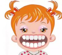 兒童牙頜齲形是如何形成的？